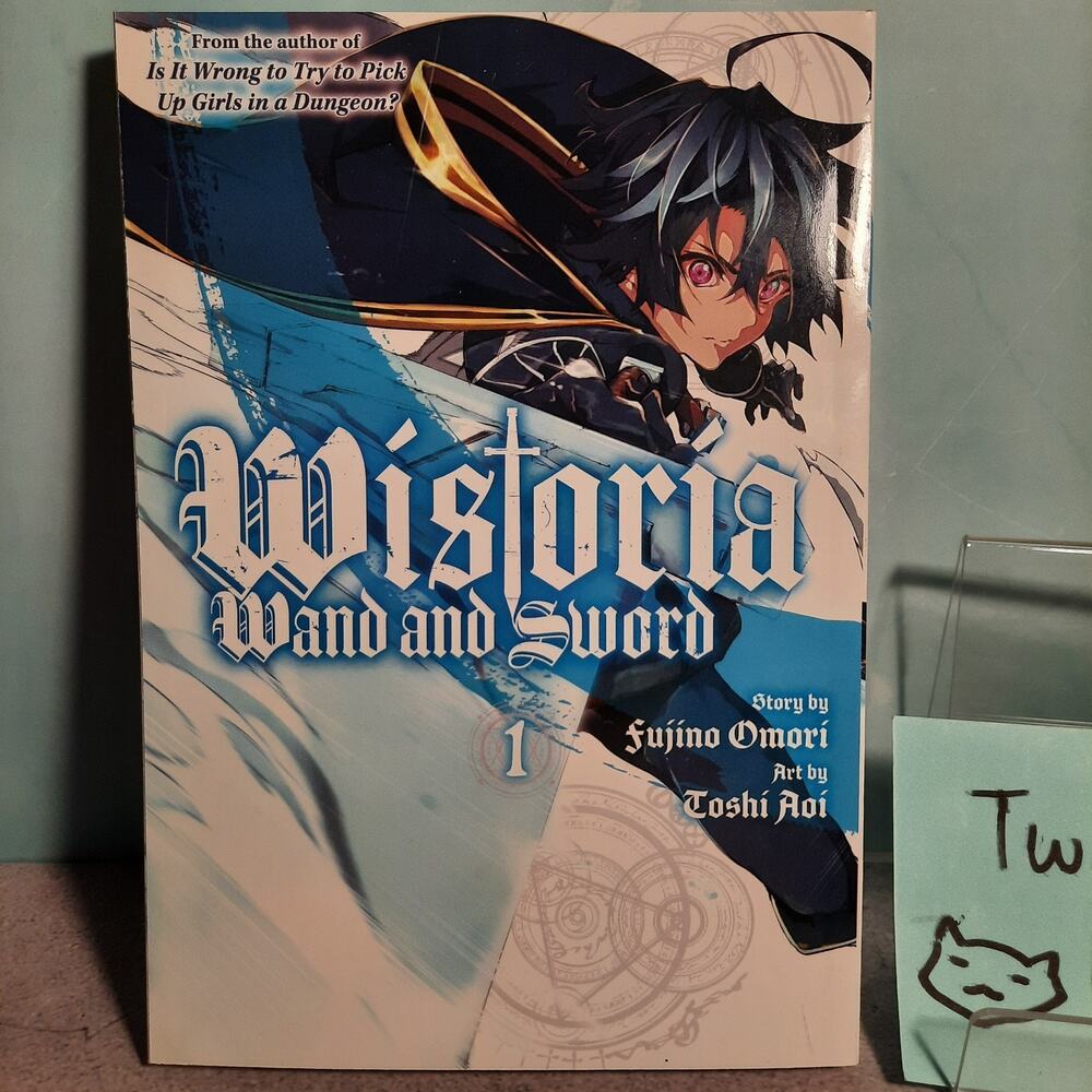 📚 Wistoria: Wand and Sword Vol. 1 Official English Manga Kodansha 9781646515608